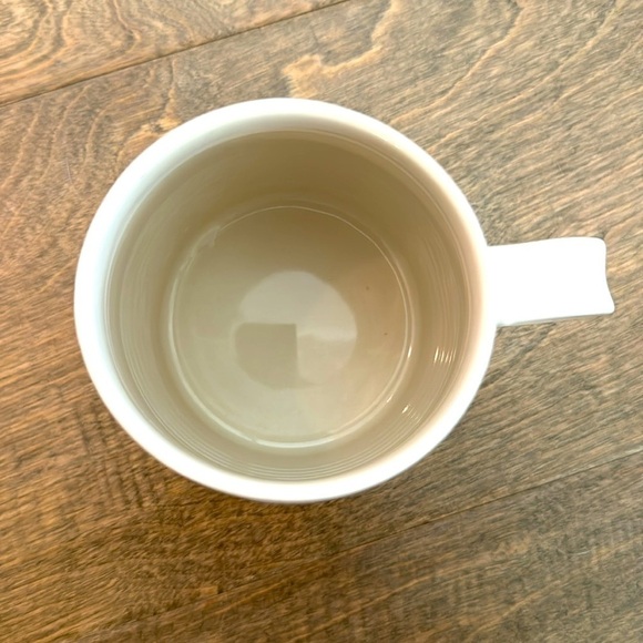 Anthropologie Starla M Halfmann Monogram Letter B Petal Palette Coffee Tea Mug - Picture 5 of 6